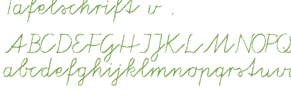 Télécharger la police d'écriture Tafelschrift v2.0 Télécharger la police d'écriture Tafelschrift v2.0