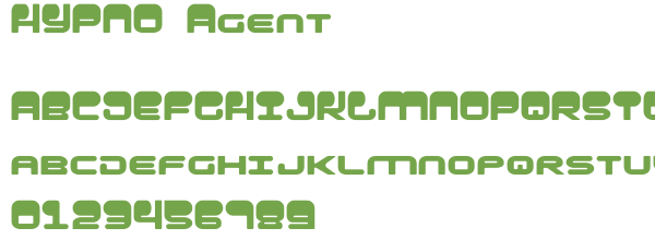 Télécharger la police d'écriture HYPNO Agent Télécharger la police d'écriture HYPNO Agent