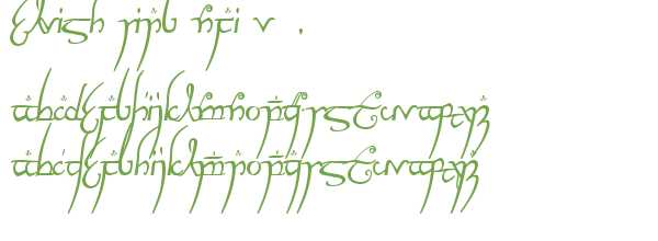 Télécharger la police d'écriture Elvish Ring NFI v1.2