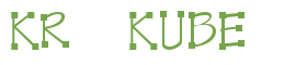 Télécharger la police d'écriture KR Kube Télécharger la police d'écriture KR Kube
