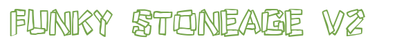 T�l�charger la police Funky Stoneage v2