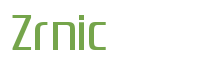 Télécharger la police d'écriture Zrnic