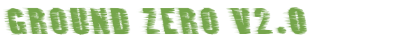 T�l�charger la police Ground Zero v2.0
