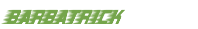 T�l�charger la police Barbatrick