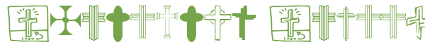 Télécharger la police d'écriture Christian Crosses V v1.0 Previ Télécharger la police d'écriture Christian Crosses V v1.0 Previ