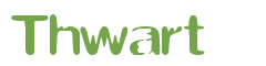 Télécharger la police d'écriture Thwart Télécharger la police d'écriture Thwart